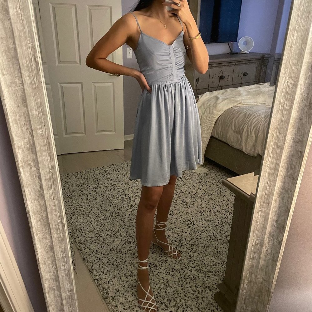 Banana Republic Light Blue Dress